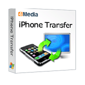 Screenshot of 4Media iPhone Transfer