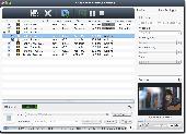 4Media iPod Video Converter for Mac Screenshot