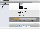 Screenshot of 4Media iPod to PC Transfer