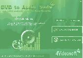Screenshot of 4Videosoft DVD Audio Suite