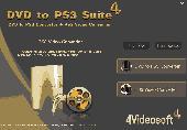 Screenshot of 4Videosoft DVD PS3 Suite