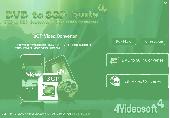 4Videosoft DVD to 3GP Suite Screenshot