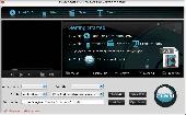 Screenshot of 4Videosoft DVD to AVI Converter for Mac