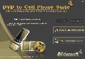 4Videosoft DVD to Cell Phone Suite Screenshot