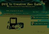 4Videosoft DVD to Creative Zen Suite Screenshot