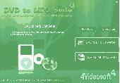 4Videosoft DVD to MP3 Suite Screenshot