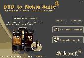 4Videosoft DVD to Nokia Suite Screenshot
