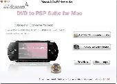 4Videosoft DVD to PSP Suite for Mac Screenshot