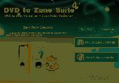Screenshot of 4Videosoft DVD to Zune Suite