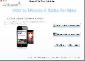 4Videosoft DVD to iPhone 4 Suite for Mac Screenshot