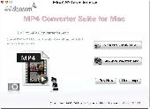 Screenshot of 4Videosoft MP4 Converter Suite for Mac