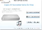 Screenshot of 4Videosoft Mac Apple TV Converter Suite