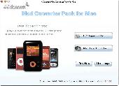 Screenshot of 4Videosoft Mod Converter Pack for Mac