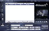 Screenshot of 4Videosoft Zune Video Converter