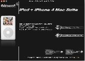 4Videosoft iPod + iPhone 4 Mac Suite Screenshot