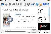 4Leaf FLV Video Converter Screenshot
