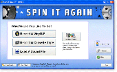 Screenshot of Acoustica Spin It Again