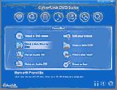 CyberLink DVD Suite Screenshot