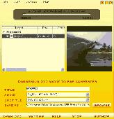 Screenshot of DigiGenius DVD to PSP Converter
