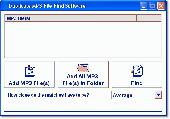 Screenshot of Duplicate MP3 File Find Software
