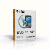 Screenshot of DVD to 3GP Video converter