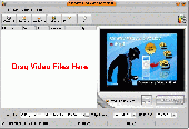 Screenshot of dvdXsoft iPod Video Converter