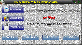 Screenshot of dvdXsoft Zune Video Converter Suite