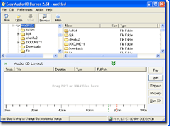 Screenshot of Easy Audio CD Burner