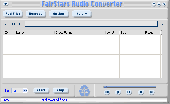 Screenshot of FairStars Audio Converter