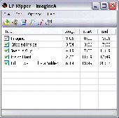 Screenshot of LP Ripper