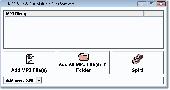 Screenshot of MP3 Split & Cut Multiple Files Software