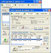 Screenshot of MP3 Splitter & Joiner