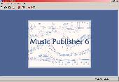 Screenshot of Music Publisher