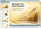PowerPoint to SWF Personal Version Screenshot