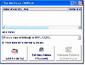 Screenshot of Rename Folders Software