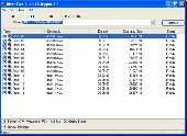 Screenshot of River Past Audio CD Ripper