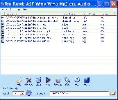 Rm Rmvb ASF Wmv Wma Mp3 Audio Converter Screenshot