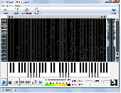 Screenshot of TwelveKeys Music Transcription Assistant