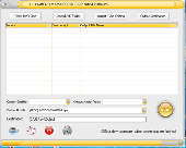 Screenshot of USA DVD to iPod PSP 3GP PPC H264 MP4 Converter