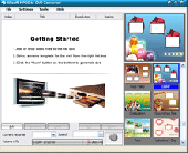 Screenshot of XSoft MPEG to DVD Converter