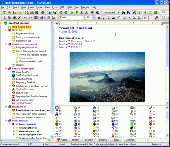 Screenshot of TreePad X Enterprise (12 Gb, single-user)