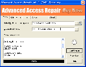 Screenshot of Advanced Access Repair