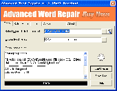 Screenshot of Advanced Word Repair