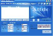 Screenshot of Altdo DVD to AVI MPEG MP4 MOV Ripper