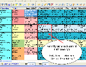 Scheduling Software by Asgard Screenshot
