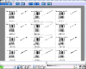 Screenshot of Barcode Alpha for Linux