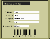 Barcode Plug-in for FileMaker Screenshot