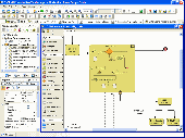 Screenshot of Business Process Visual ARCHITECT (ME)