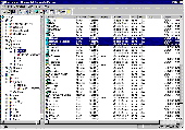 Screenshot of c:JAM - Central Jet Accounts Manager