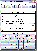 Screenshot of Calculator by Less-Mess